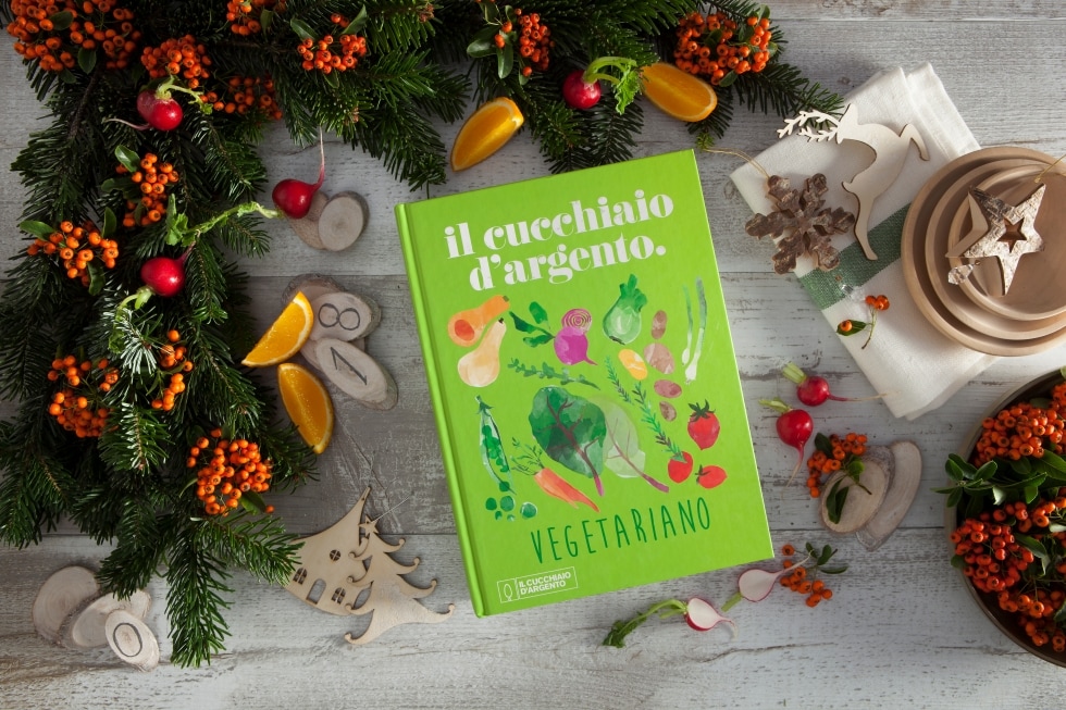 Il Cucchiaio d’Argento Vegetariano, un regalo green per tutti 