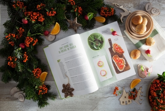 Il Cucchiaio d’Argento Vegetariano, un regalo green per tutti 