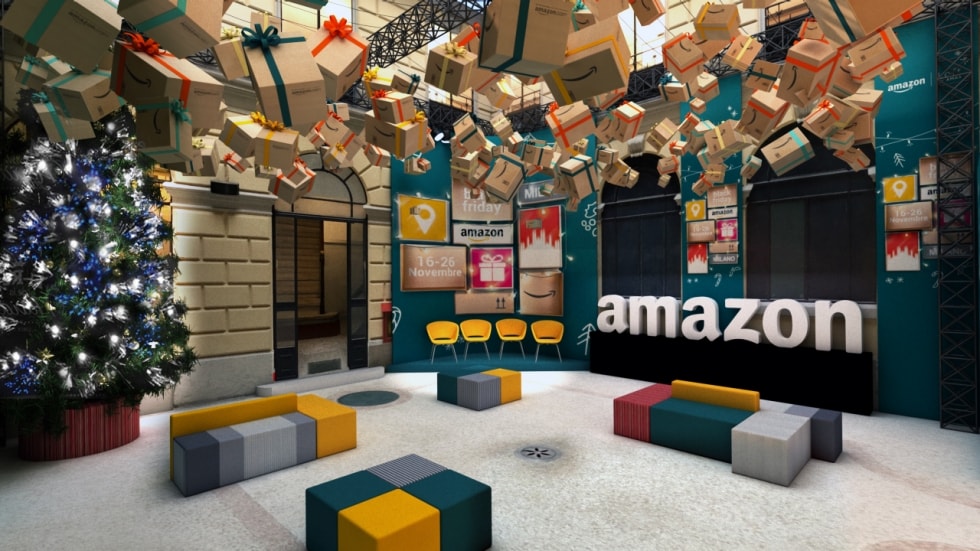 Siamo stati nel primo pop-up store di Amazon a Milano: ecco com’è e cosa ci troverete