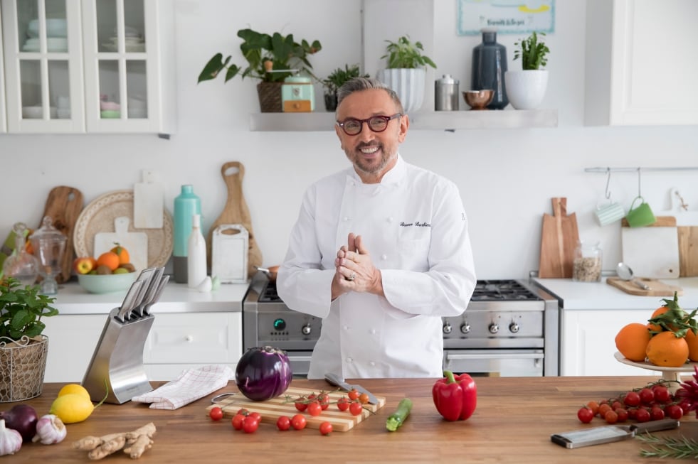 La ricetta di Bruno Barbieri per il pranzo di Natale