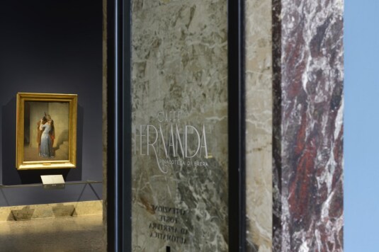 Il nuovo Caffè Fernanda all'interno della Pinacoteca di Brera