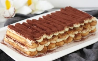 15 ricette per dire I love you, tiramisù!