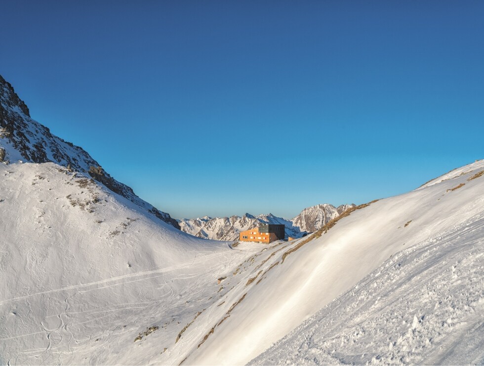 5 nuovi rifugi di alta montagna da non perdere