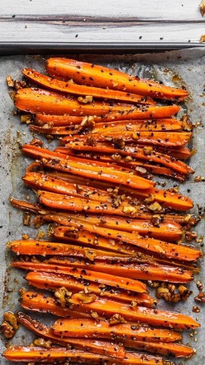 35 ricette dolci e salate con le carote