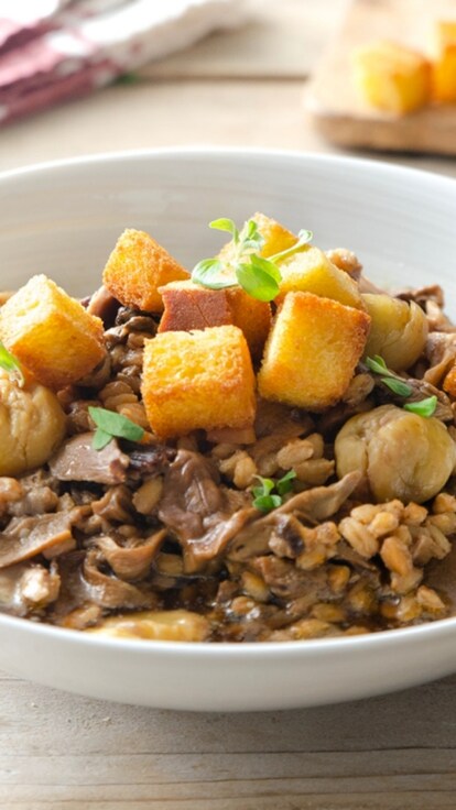 26 ricette con le castagne, dall'antipasto al dolce