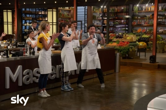 MasterChef 9: la seconda puntata è una celebrazione del brodo