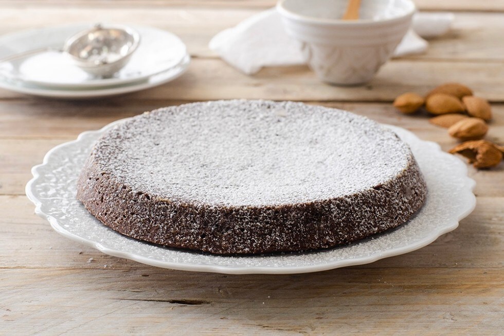 Tanti auguri torta Caprese! 