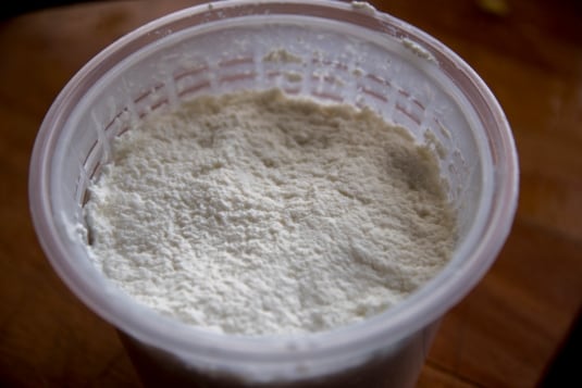 Come si fa la ricotta in casa