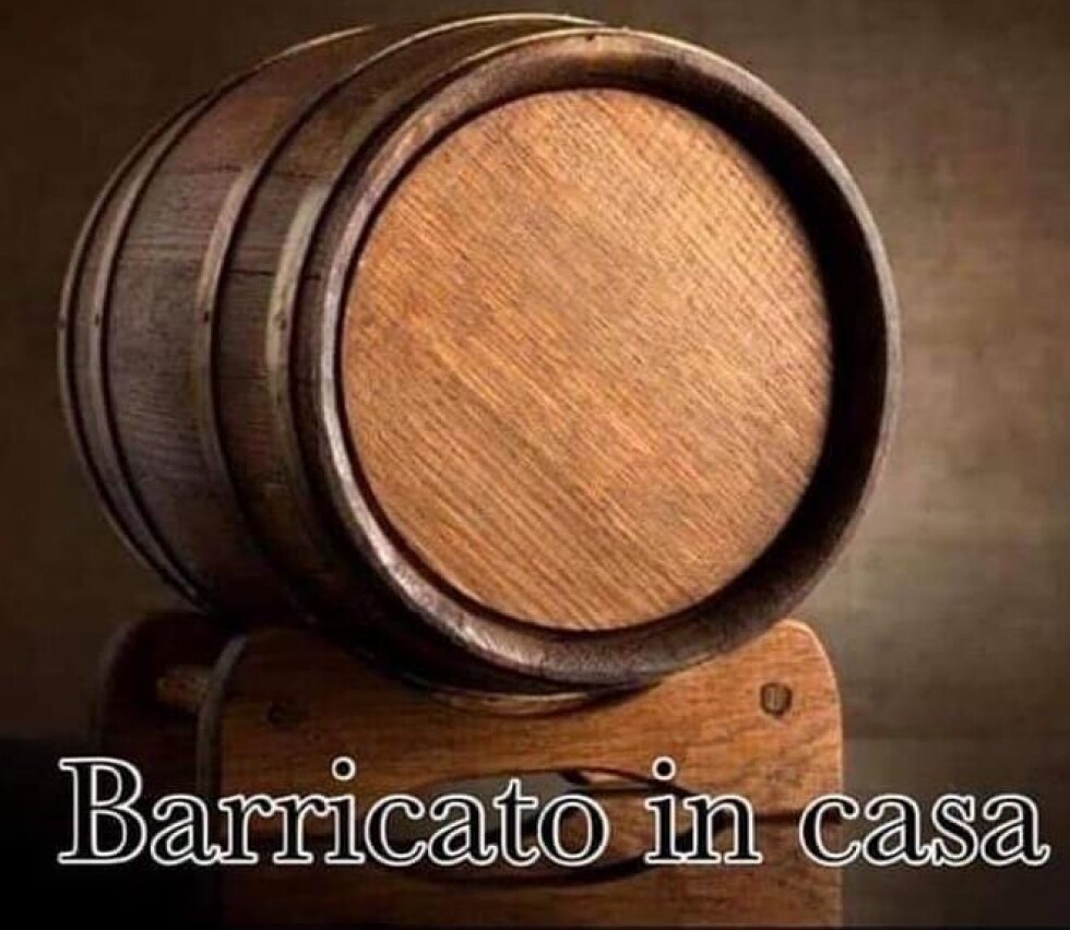 Risate in quarantena: le frasi più irriverenti 
