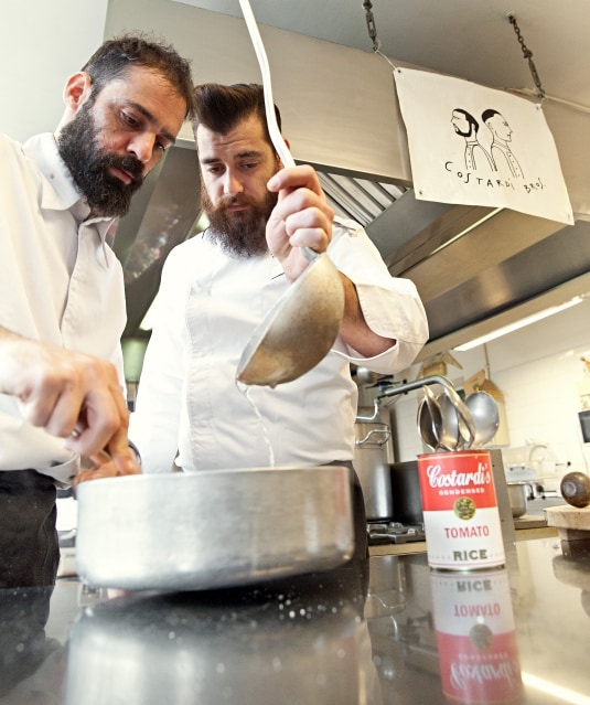 Come fare a casa un risotto perfetto per un pranzo speciale. La ricetta dei Costardi Bros.