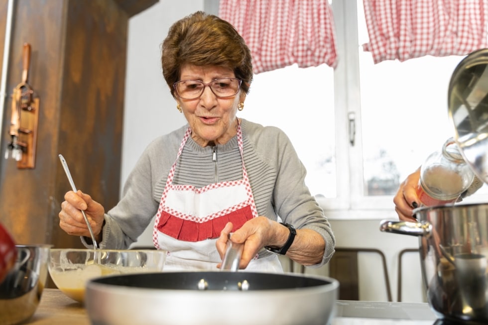 I vostri video del pranzo di Pasqua per mandare un saluto a chi volete bene