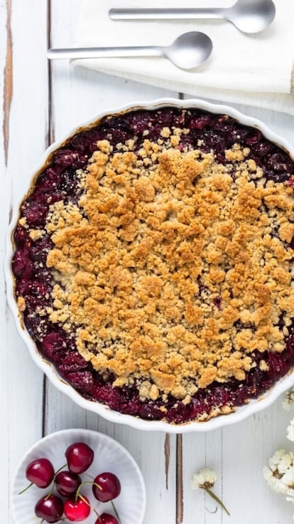29 ricette irresistibili per chi ha già voglia di ciliegie!