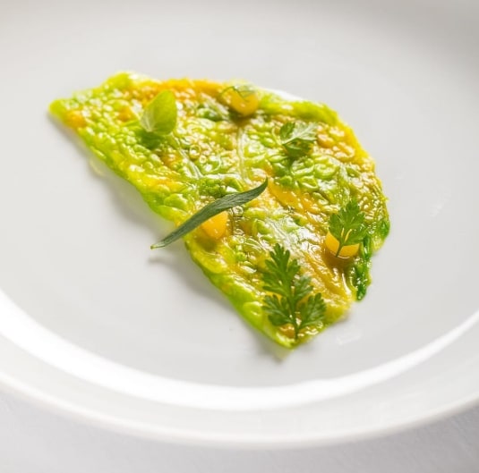 Lo chef Luigi Taglienti vince il premio Best Vegetable Restaurant