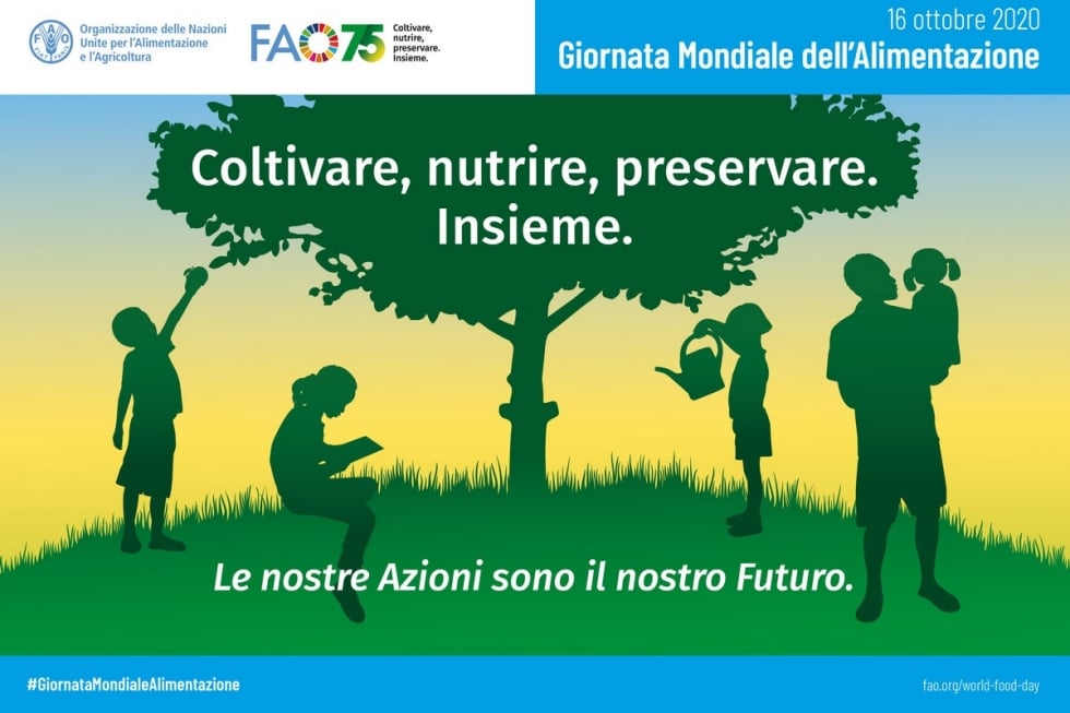 Giornata Mondiale dell'Alimentazione: verso un mondo sempre più sostenibile