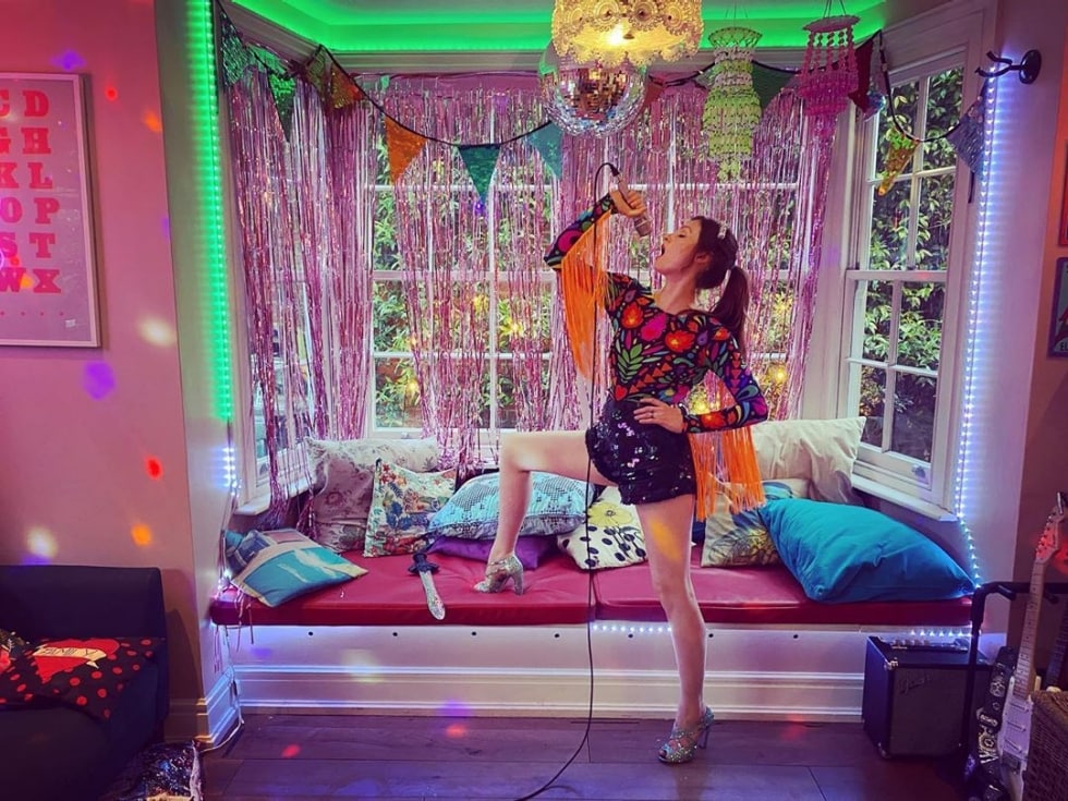 La Kitchen-Disco di Sophie Ellis-Bextor: da adesso in cucina si balla