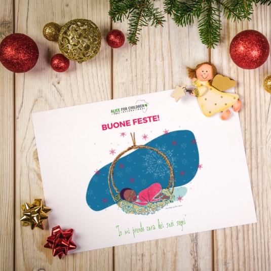 I regali di Natale solidali di Alice for Children per sostenere l'istruzione dei bambini in Kenya