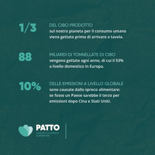 Arriva il Patto contro lo spreco alimentare di Too Good To Go: cos'è, chi coinvolge e come funziona 