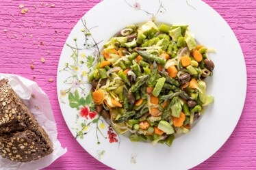 Le migliori 25 ricette vegetariane per il menu di Pasqua
