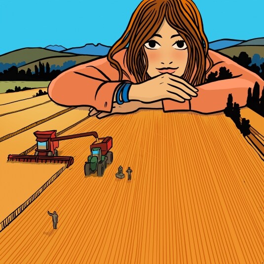 Illustrazione di Alessandro Baronciani