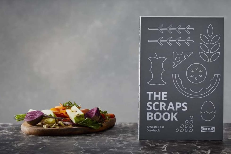 Ikea e quel che resta del cibo: un libro di ricette contro lo spreco alimentare