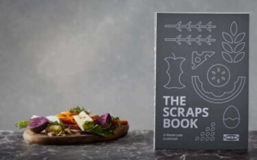 Ikea e quel che resta del cibo: un libro di ricette contro lo spreco alimentare