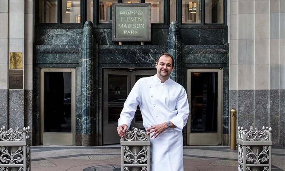 Niente più carne e pesce in menu all’Eleven Madison Park. La scelta rivoluzionaria del 3 stelle Michelin