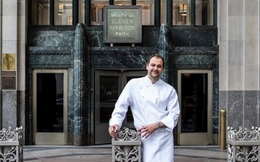 Niente più carne e pesce in menu all’Eleven Madison Park. La scelta rivoluzionaria del 3 stelle Michelin