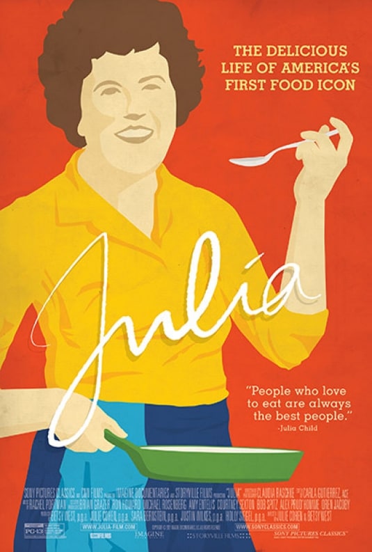 È in arrivo il documentario sulla leggendaria Julia Child e noi non vediamo l'ora di vederlo!