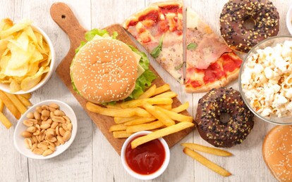 In UK vietati gli spot di cibo spazzatura prima delle 21