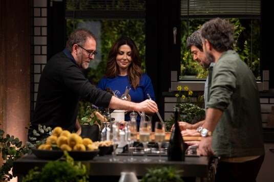 Dinner Club, lo show che racconta l’odissea del cibo italiano