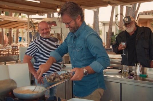 Dinner Club, lo show che racconta l’odissea del cibo italiano