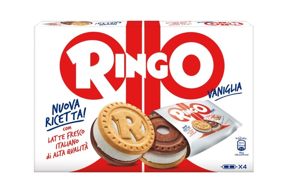 gelati pan di stelle, baiocchi, ringo