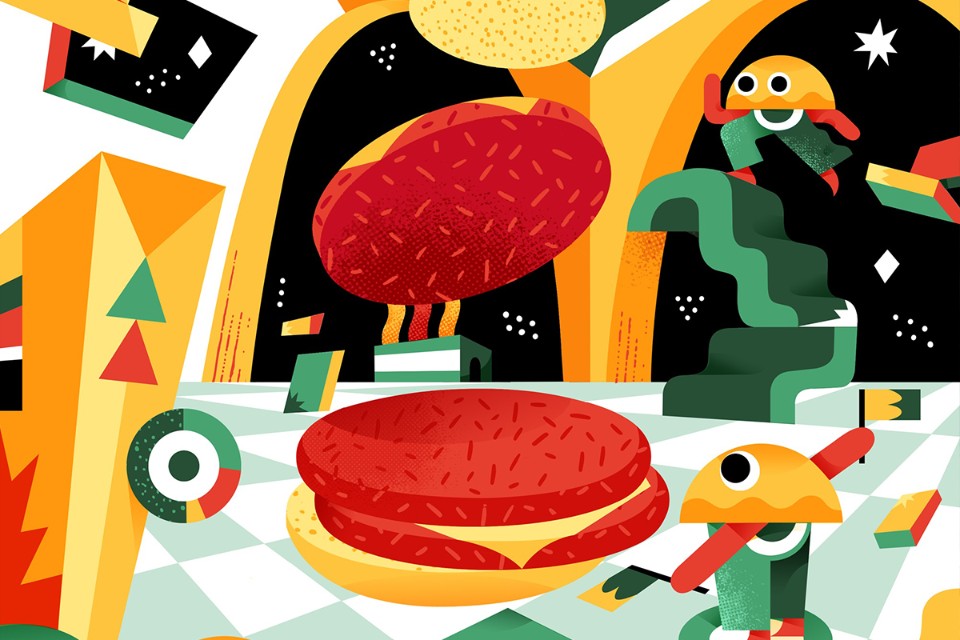 Un nuovo panino e 300 NFT: McDonald’s entra nel mondo dell’arte digitale