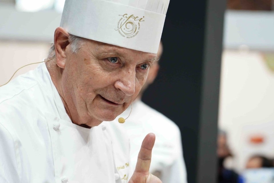 Tre masterclass con Iginio Massari per scoprire i segreti della sua pasticceria 