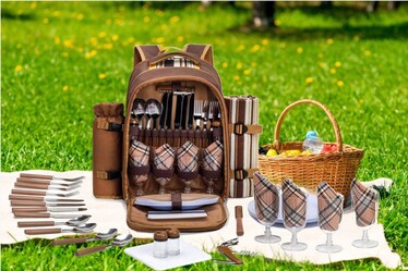 23 oggetti essenziali per un pic-nic, perché abbiamo voglia di stare all'aperto