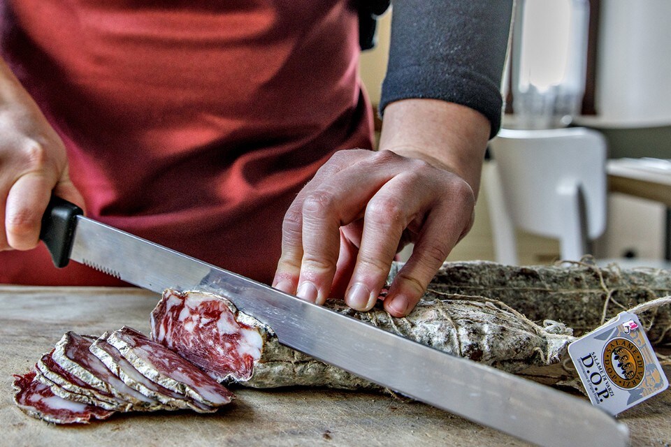 Salame di Varzi DOP