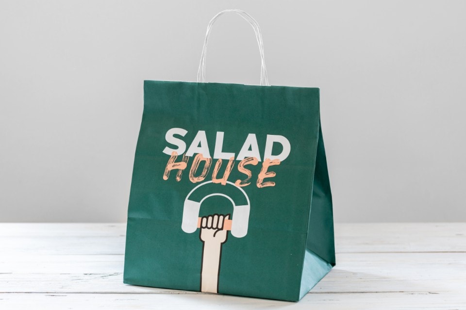 L’insalata delivery per chi vuole pranzare sano, Salad House. Abbiamo fatto l’unboxing.