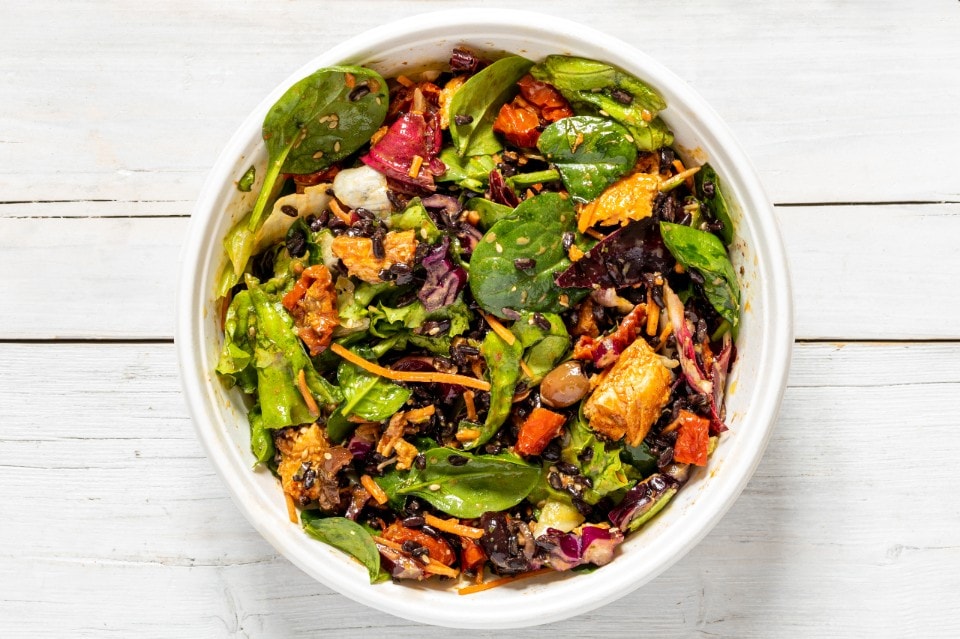 L’insalata delivery per chi vuole pranzare sano, Salad House. Abbiamo fatto l’unboxing.