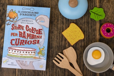 Storie golose per bambini curiosi: il nuovo libro dedicato ai più piccoli