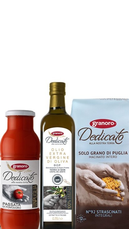 Made in Puglia da oltre 50 anni: Pasta Granoro premiata come marchio d’interesse nazionale