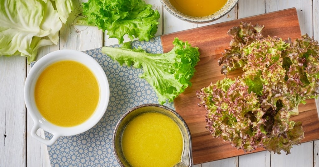 Condimenti per l’insalata dressing e consigli per renderla sfiziosa