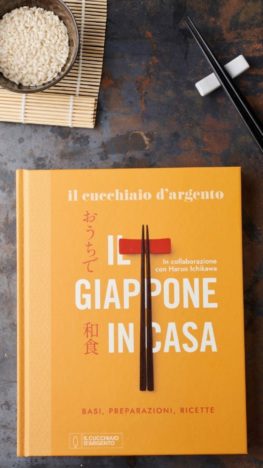 Il Giappone in casa: il nuovo volume dedicato alla cultura gastronomica del Sol Levante