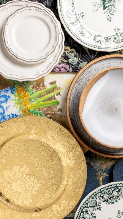 Idee per i regali di Natale. Vi sveliamo le nostre collezioni di piatti prefe