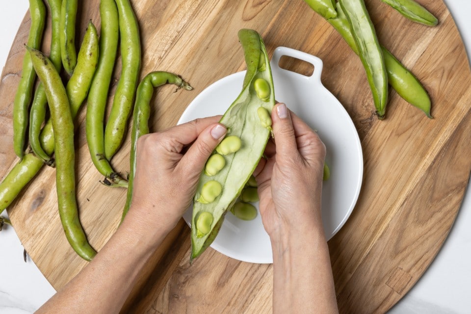 Come pulire le fave fresche in modo pratico spiegato per bene