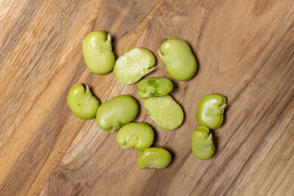 Come pulire le fave fresche in modo pratico spiegato per bene