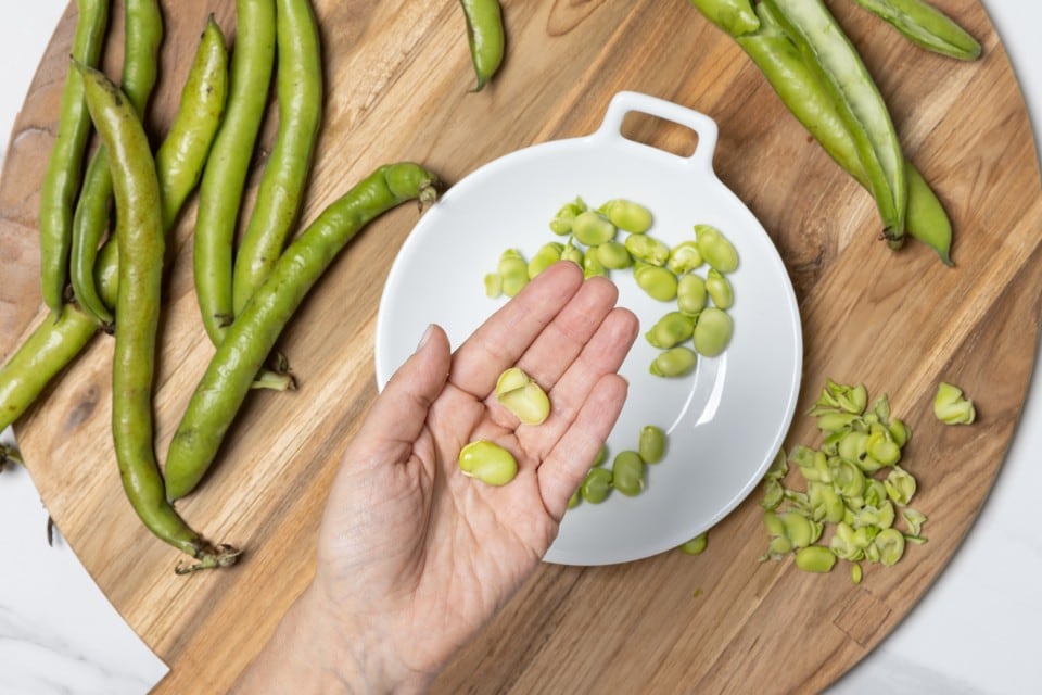 Come pulire le fave fresche in modo pratico spiegato per bene