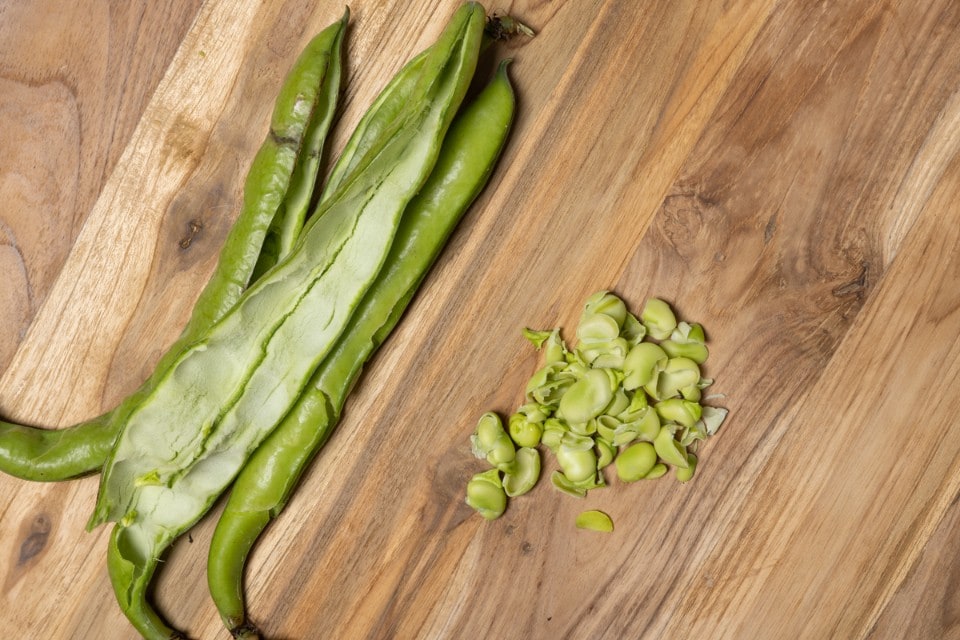 Come pulire le fave fresche in modo pratico spiegato per bene
