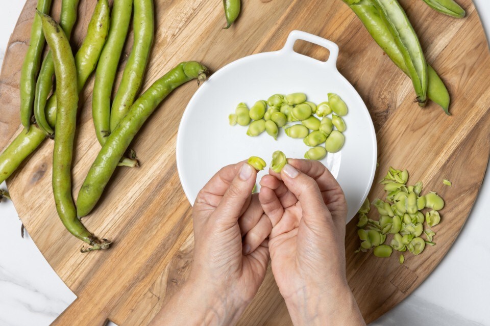 Come pulire le fave fresche in modo pratico spiegato per bene