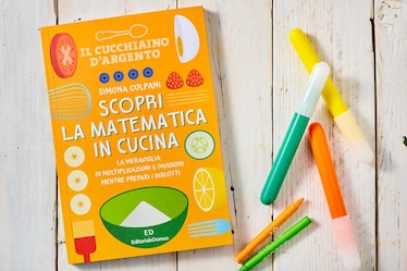 Scopri la matematica in cucina: vi presentiamo il secondo activity book del Cucchiaino d'Argento