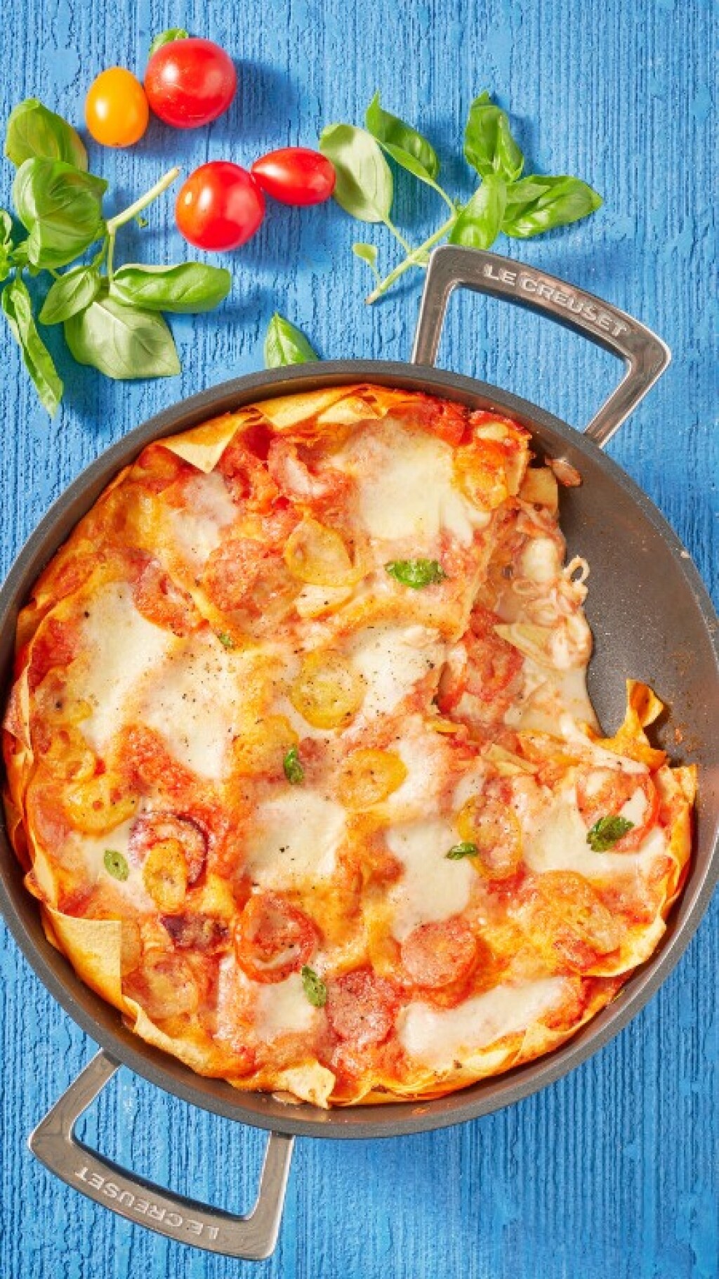 Sai che le lasagne si possono fare anche in padella e sono buone!